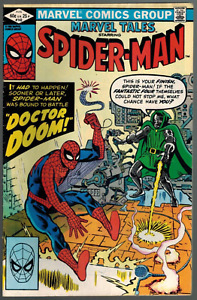 Marvel Tales 142  vs Doctor Doom  (rep Amazing Spider-Man #5)  Fine 1982