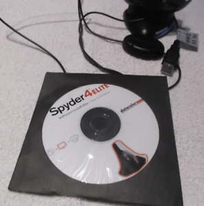 Datacolor Spyder4Elite 4.x With Installtion disk