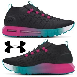 Under Armour Hovr Phantom 1 Sneakers Running Shoes Casual Sport Walking Black