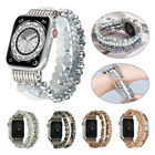 Jewelry Beaded Bracelet Watch Band strap For Apple Watch Series 9 8 7 6 5 4 3 SE