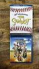 The Sandlot “20th Anniversary” 2013 Baseball Blu-Ray & DVD! Never Played RARE 🔥