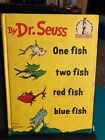 ONE FISH TWO FISH RED FISH BLUE FISH BOOK by DR. SEUSS