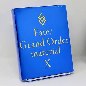 Fate/Grand Order Material X Art Book 10 FGO Anime TYPE MOON