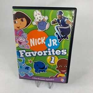 Nick Jr. Favorites - Vol. 1 (DVD, 6 Play-To-Learn Episodes)
