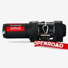OPENROAD 3500lb Electric Winch 12V With 36ft Synthetic Rope for ATV/UTV OFF-ROAD
