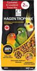 Hagen Tropimix Bird Food for Cockatiels & Lovebirds,  Parrot Food with Seeds