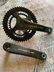Campagnolo Chorus 172.5 mm 12-Speed 50/34T 96 BCD Carbon Crankset with Double