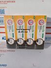 ARM & HAMMER Essentials Fluoride-Free Toothpaste Whiten + Activated Charcoal-4 P