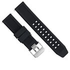 22MM LUMINOX RUBBER WATCH BAND STRAP FOR DPB MODEL NAVY SEAL 3000 WATCH T/QLTY