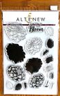 Altenew Dahlia Blossoms Clear Photopolymer Layering Stamp Set