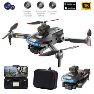 Drones with HD Camera 4K Dual RC Drone Wifi FPV Foldable Quadcopter 2 Battery