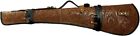 Engraved Leather Rifle Cover Western Scabbard fits 16 to 20 Inch Shotgun Case