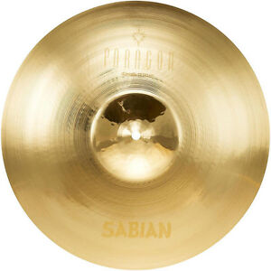 Sabian NP1708N Neil Peart Paragon Bright Medium Volume Boosting Crash Cymbal 17