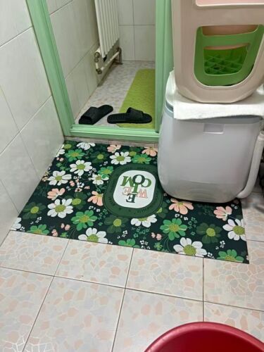 Memory Foam Super Water Absorption & Rubber Anti-Slip Bathroom Floor Mats