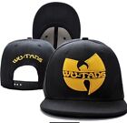 Wu-Tang Clan SnapBack Black & Yellow Adjustable Hat Wu Tang OSFA
