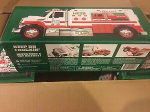 2020 Hess Toy Truck AMBULANCE and RESCUE (you only get one from the case)
