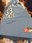 1979 Nike Indiana State Sycamores  LARRY BIRD 33 Jersey Mens XL Celtics