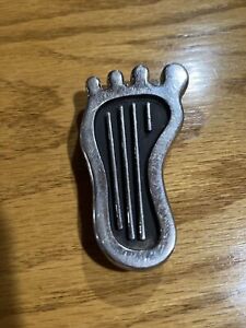 Vintage Cal custom Dimmer Switch Foot Pedal Accessory Hot Rat Rod Muscle Car Old