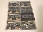 Lot of 8 Maxell XLII 90 Type II High Bias CrO2 Used Cassette Tapes