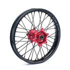 19'' For Honda Rear MX Wheel Rim Hub Kit CR125R CR250R 02-13 CRF250R CRF 450 R