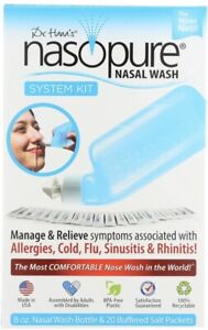Nasopure Nasal Wash System System Kit