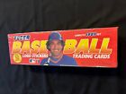 1989 Fleer Baseball Colorful Box FACTORY SEALED Set 660 Ken Griffey Jr RC BO MT
