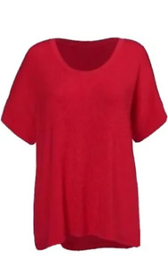Cabi New NWT Toss On Tee #4374 red XXS - XL Was  $89