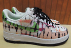 Nike Air Force 1 '07 Women's Size 8.5 US Tie Dye Tennis Athletic Shoes 8 1/2