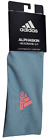 Adidas Alphaskin 2.0 Womens Headband Lightweight Comfort Magic Gray And Pink