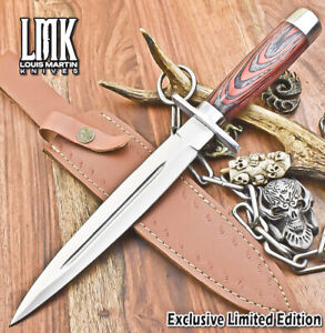 Hot Item Hunting Knife AUS-8 Steel Hard Wood Steel Guard Hiking Outdoor Gift