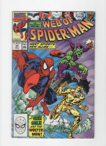Web of Spider-Man #66 (Marvel Comics 1990)
