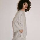 Lauren Manoogian Oversized Tunic - 65% Bamboo / 25% Merino Wool / 10 % Silk