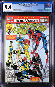 Amazing Spider-Man Annual #26 Marvel 1992 CGC 9.4