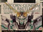 PG 1/60 RX-0 Unicorn Gundam Final Battle ver. Premium Bandai (USA Seller)