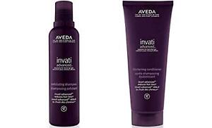 Aveda Invati Exfoliating Shampoo 6.76oz & Thickening Conditioner 6.76oz SET