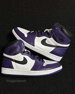 Size 10.5 - Jordan 1 Retro OG High Court Purple 2.0