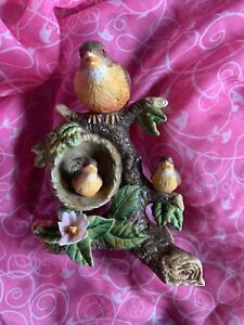 New ListingCeramic Mother Bird With Two Babies