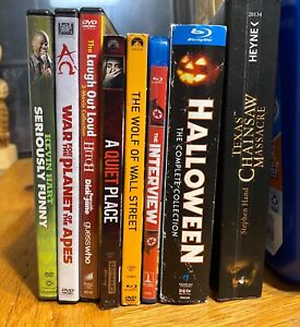 New ListingHalloween Complete Collection Horror Blu ray lot Missing Part 4 TCM Book Foreign
