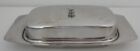 New ListingVintage MCM Selandia Designs Stainless Steel Butter Dish with Cover  Japan