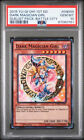 Yugioh Dark Magician Girl Super Rare 1st Ed DPBC-EN009 PSA 10