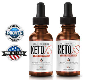 KETO XS DROPS (2 Pk) - Advanced Series | Precision Liquid Weight Loss | Wellness