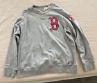 Boston Red Sox Levi's Crew Neck Sweatshirt, XXL