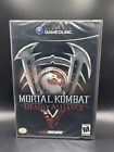 Mortal Kombat Deadly Alliance  Nintendo Gamecube New Sealed  NOT wata