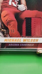 New Listing2023 Michael Wilson Rookie Patch