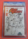 YOUNG AVENGERS #1 - CGC 9.8 Wizard World LA variant (2005 Marvel)