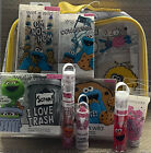 New ListingNew 9 Piece Wet n Wild Limited Edition Sesame Street Makeup Collection