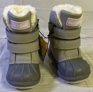 NEW ~Cat & Jack- Toddler Girl’s Denver Snow Boots Sz: 5- Waterproof