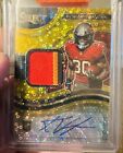 New ListingKeshawn Vaughn Select Gold Disco Auto Patch /10