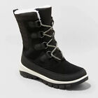 Size 11 - Womens Camila Winter Boots - All in Motion - Black