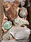 New ListingROCK, MINERAL, CRYSTAL, POLISHED STONE, & MORE ESTATE COLLECTION LOT